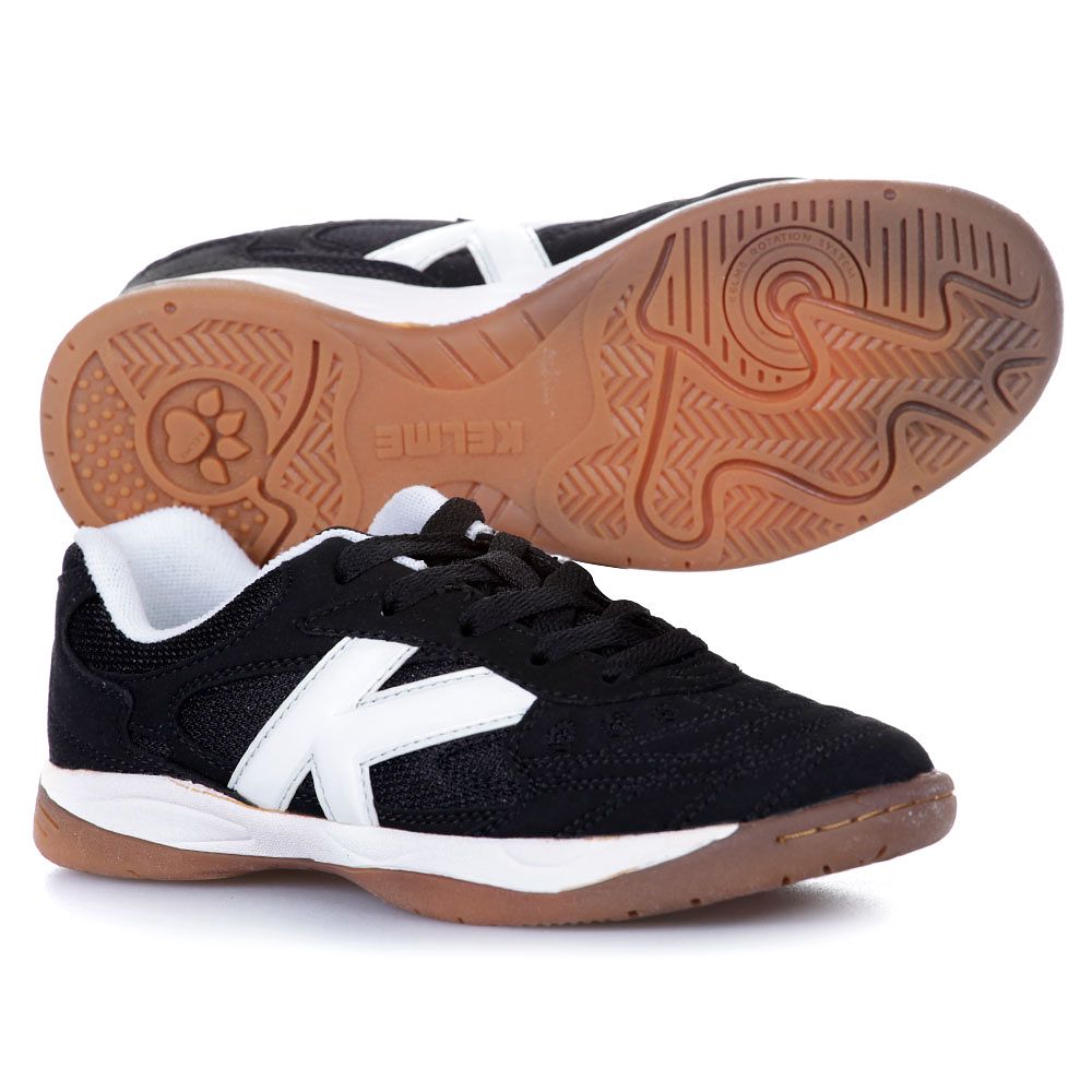 Zapatillas de Fútbol Sala Indoor IN Junior Negro - Fútbol Factory