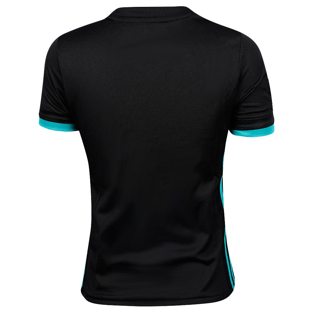 Camiseta 2ª Real Madrid 2017/2018 Junior Negro - Fútbol Factory