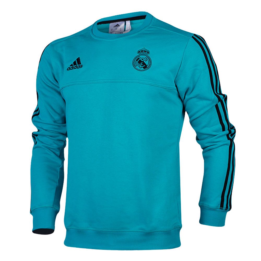 Sudadera de Paseo Real Madrid 2017/2018 Verde - Fútbol Factory