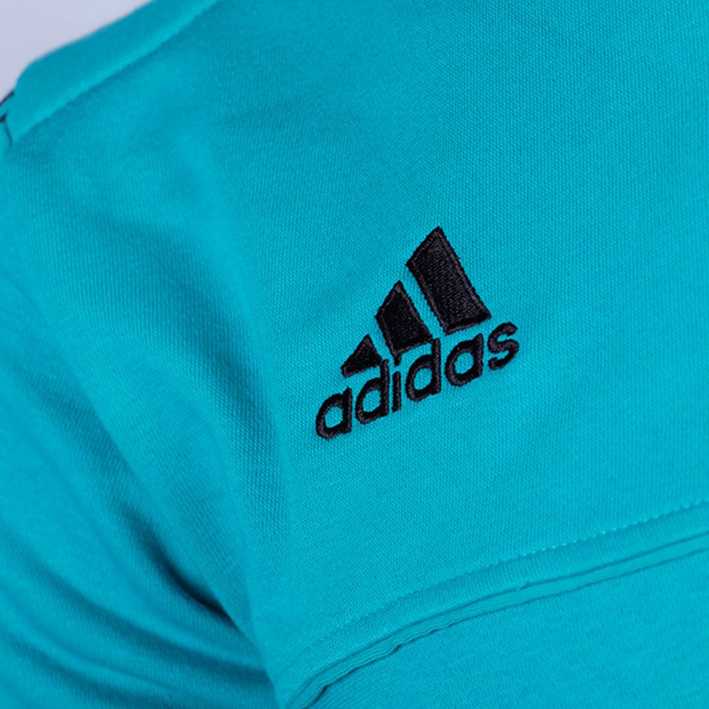 Sudadera de Paseo Real Madrid 2017/2018 Verde - Fútbol Factory