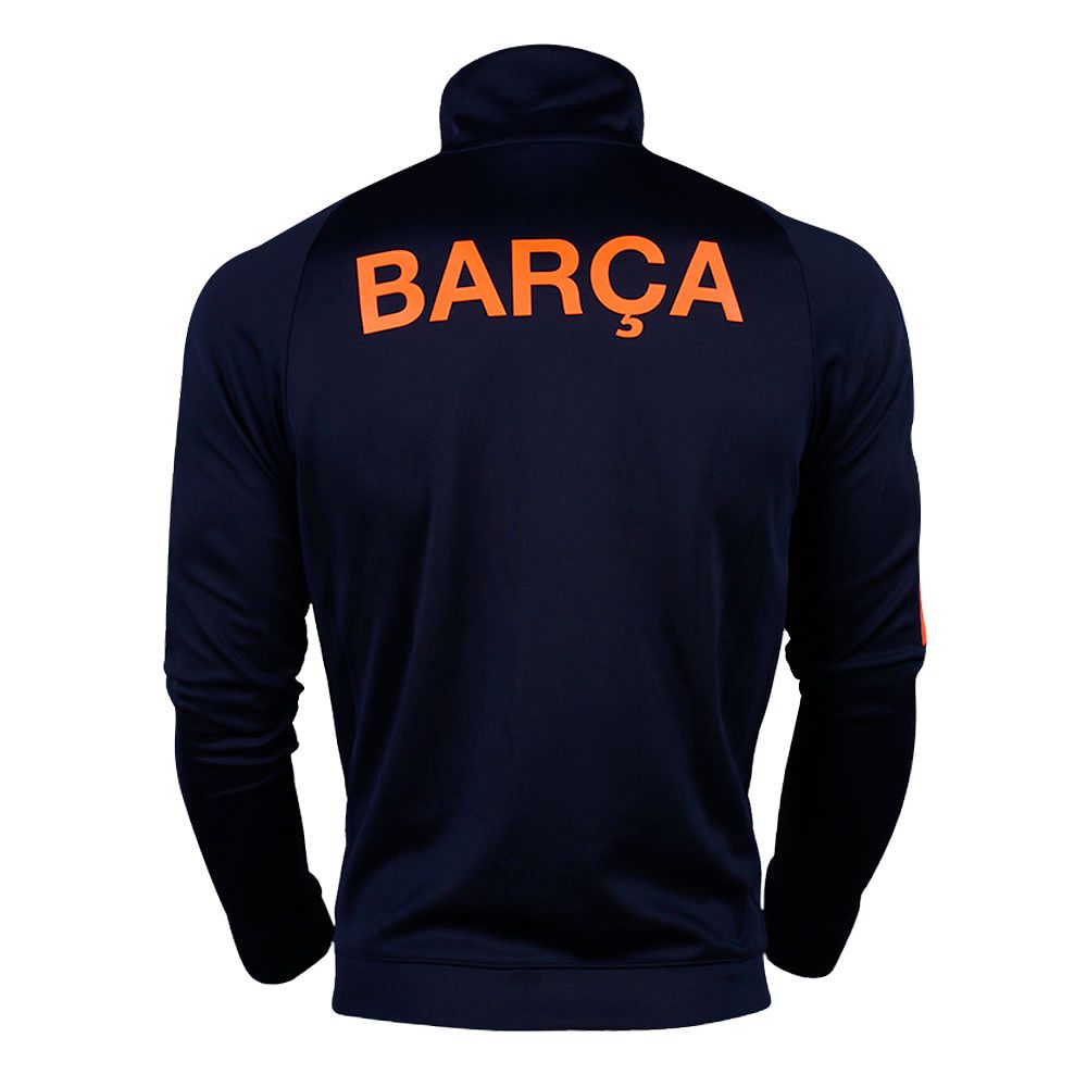 Chaqueta Training FC Barcelona 2017/2018 Marino - Fútbol Factory