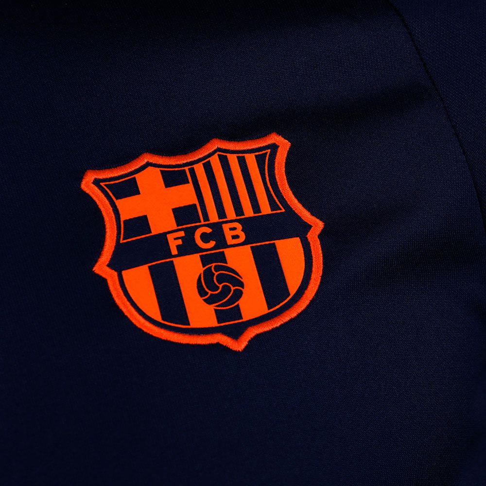 Chaqueta Training FC Barcelona 2017/2018 Marino - Fútbol Factory