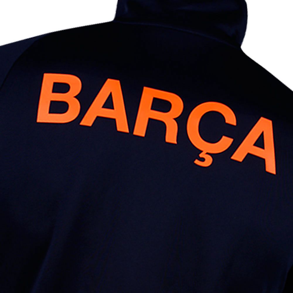 Chaqueta Training FC Barcelona 2017/2018 Marino - Fútbol Factory