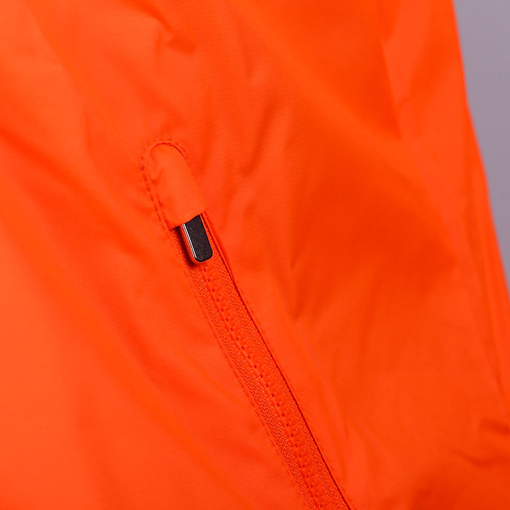 Cortavientos de paseo FC Barcelona 2017/2018 Marino Naranja - Fútbol Factory