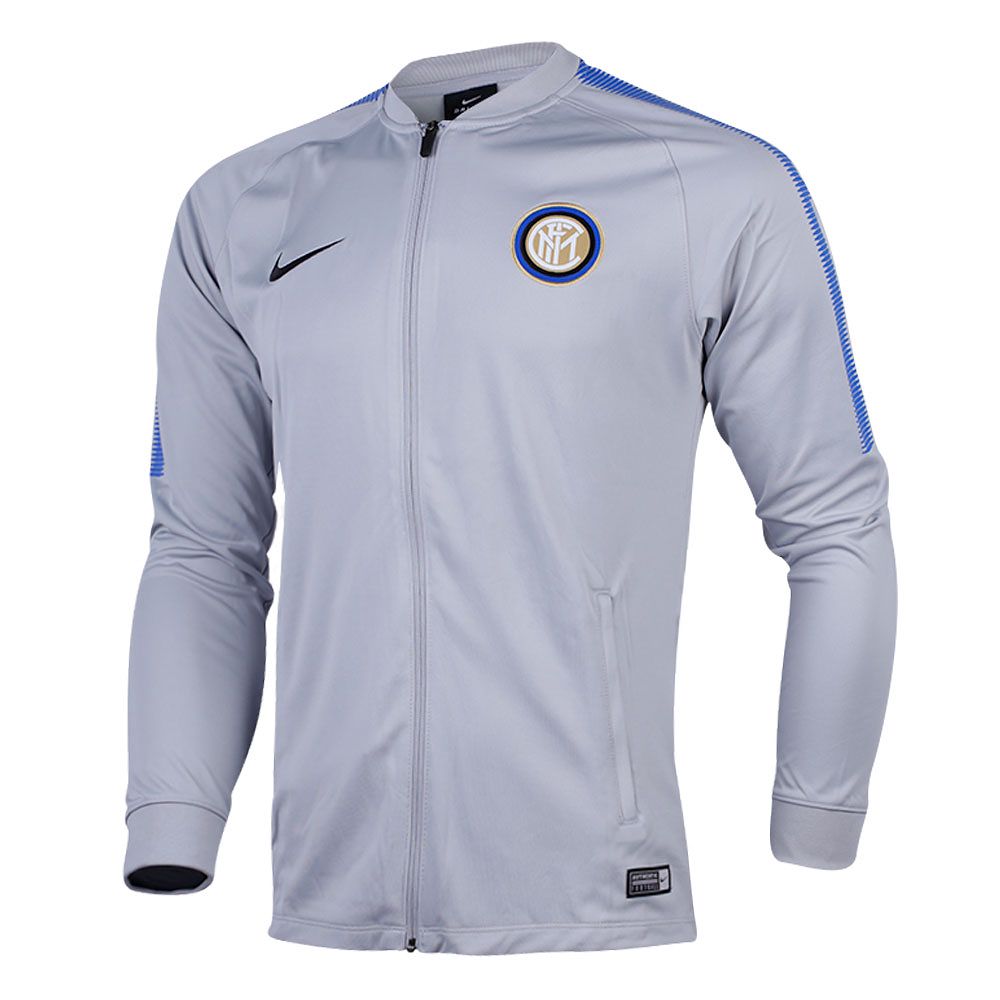 Chándal de Training Inter de Milan 2017/2018 Dry Squad Gris - Fútbol Factory