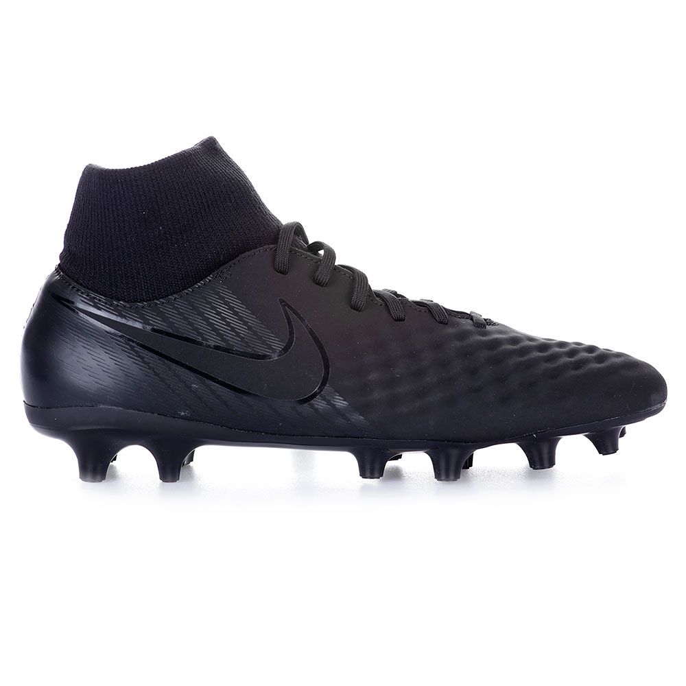 Botas de Fútbol Magista Onda II DFC FG Negro - Fútbol Factory