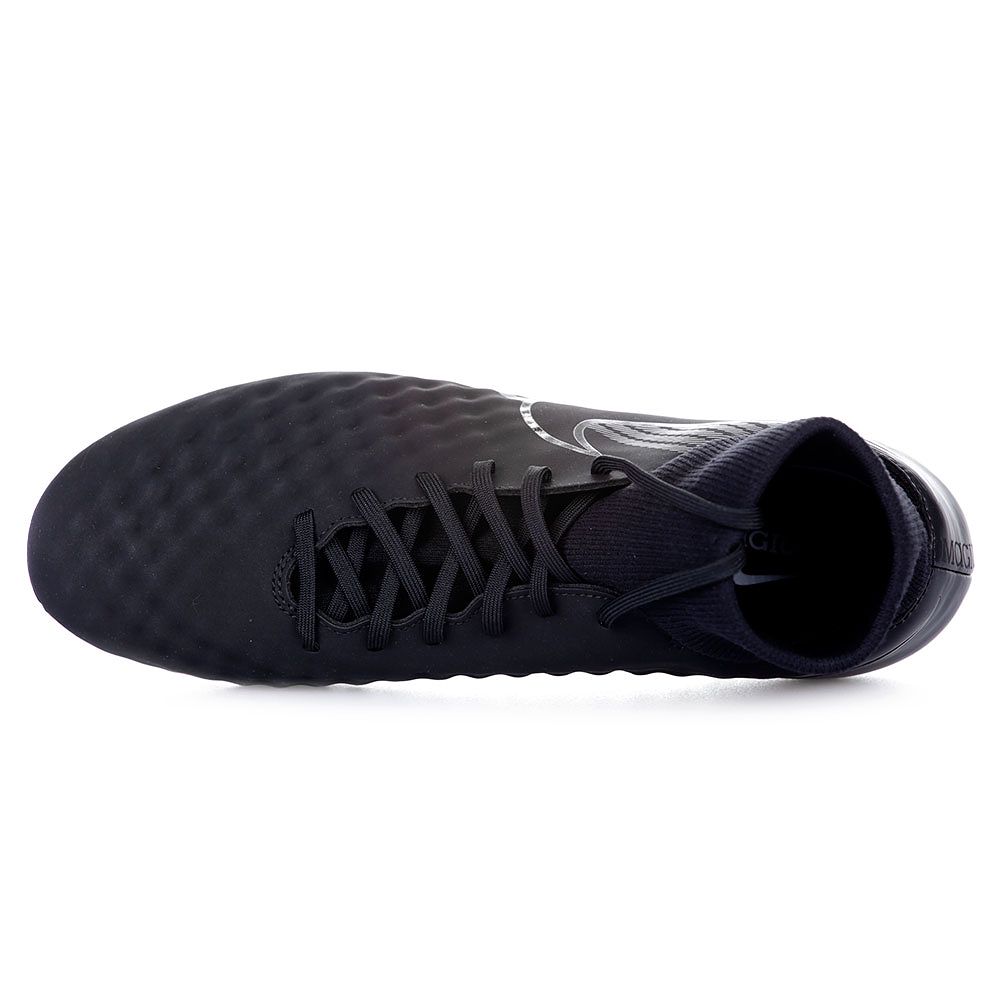 Botas de Fútbol Magista Onda II DFC FG Negro - Fútbol Factory