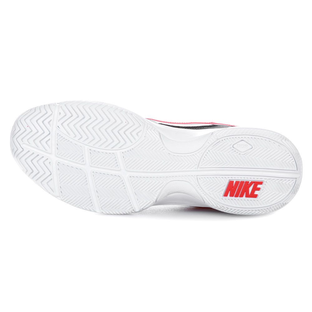 Zapatillas de Tenis Court Lite Blanco Rojo - Fútbol Factory