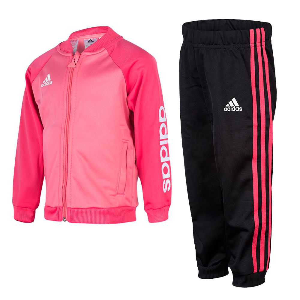 Chándal Shiny Bebé Rosa - Fútbol Factory