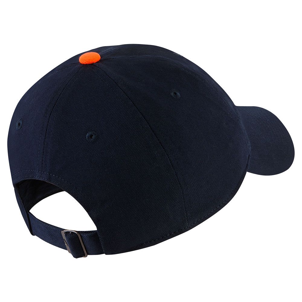 Gorra FC Barcelona 2017/2018 Marino Naranja - Fútbol Factory