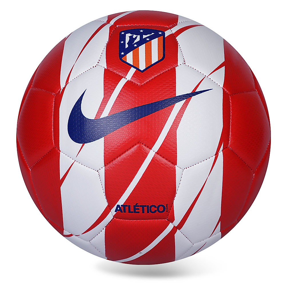 Balón Fútbol 11 Prestige Atlético de Madrid 2017/2018 Rojo Blanco - Fútbol Factory