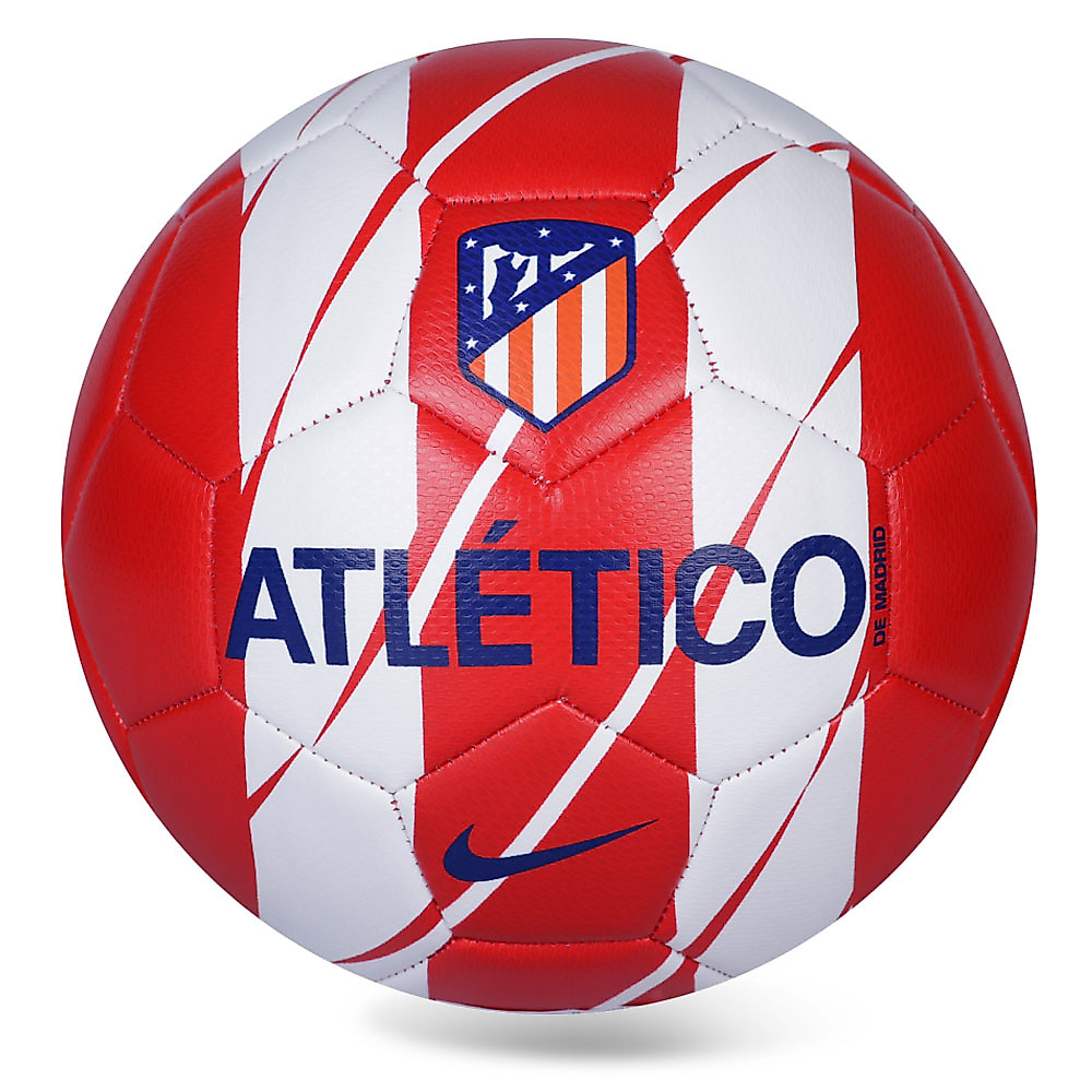 Balón Fútbol 11 Prestige Atlético de Madrid 2017/2018 Rojo Blanco - Fútbol Factory
