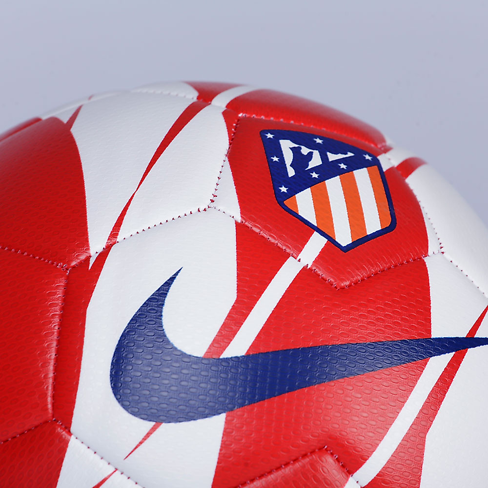 Balón Fútbol 11 Prestige Atlético de Madrid 2017/2018 Rojo Blanco - Fútbol Factory