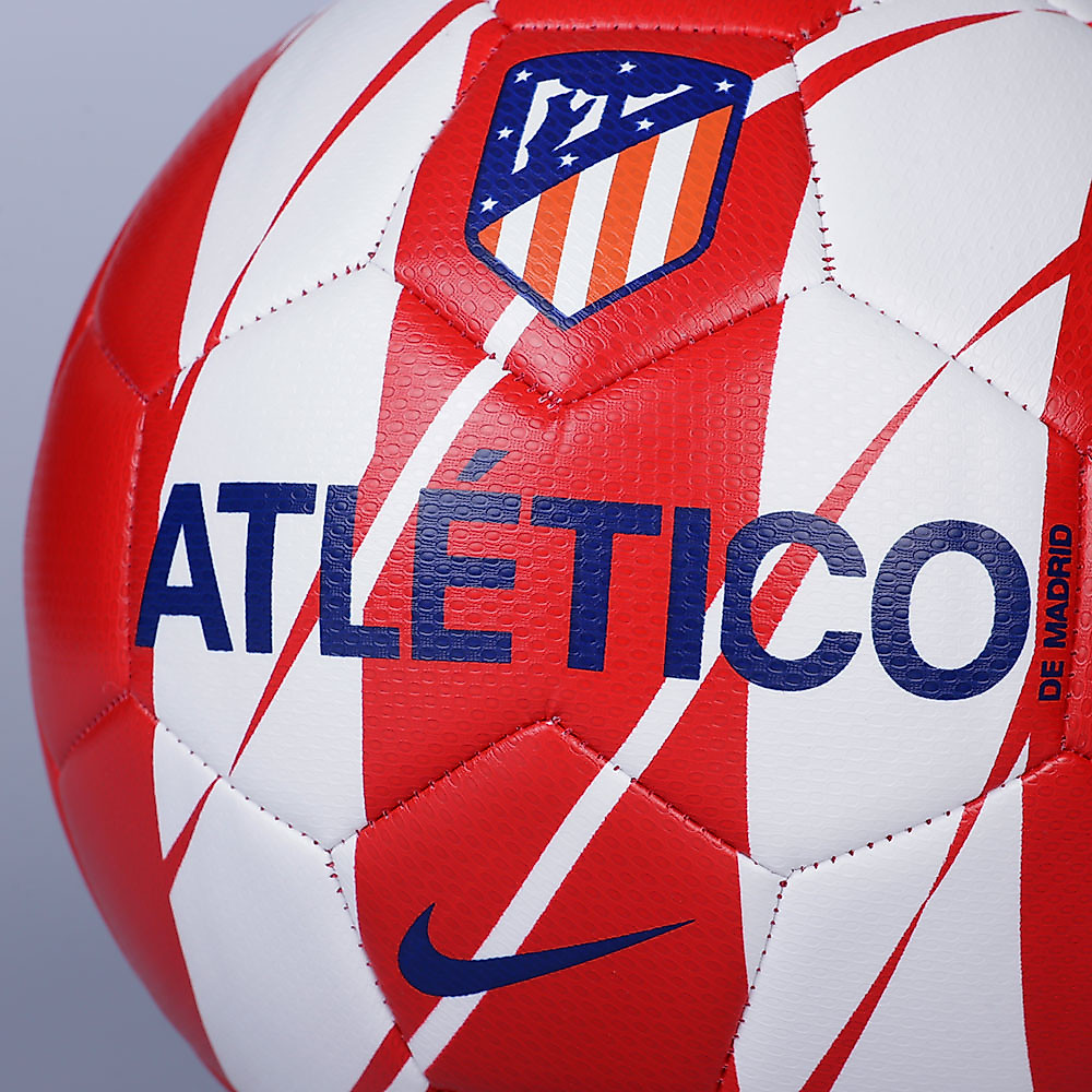 Balón Fútbol 11 Prestige Atlético de Madrid 2017/2018 Rojo Blanco - Fútbol Factory