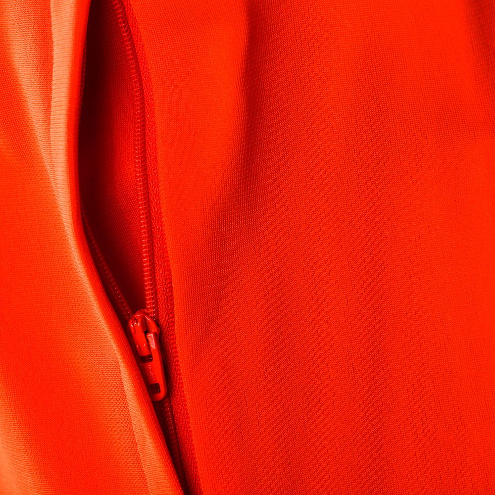 Chaqueta de Training Fútbol Tiro 17 Marino Naranja - Fútbol Factory