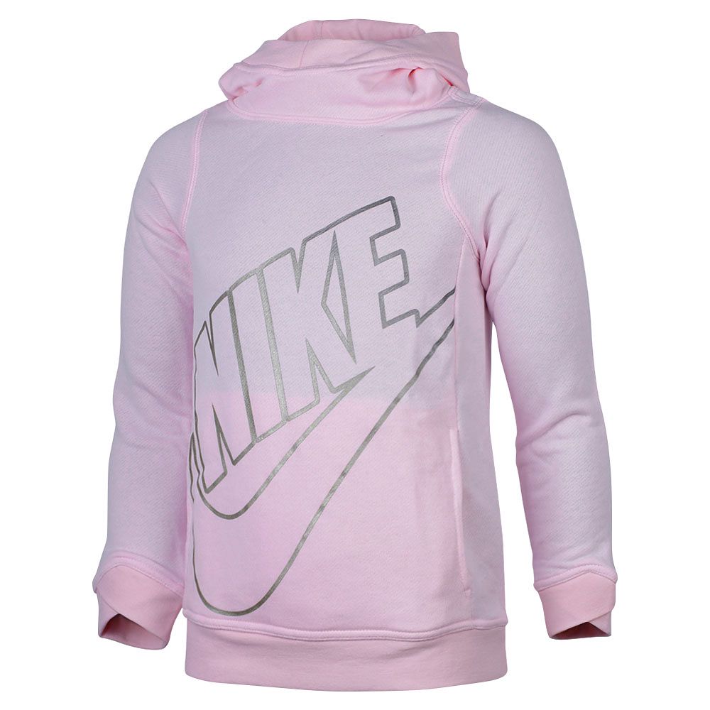 Sudadera con Capucha Sportswear Modern Junior Rosa - Fútbol Factory