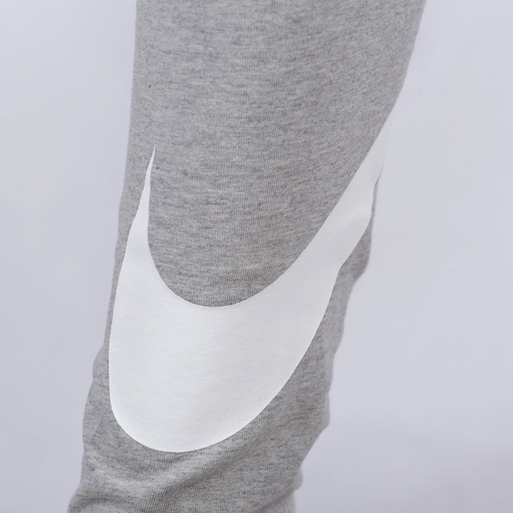 Mallas de Training Club Legging Logo Mujer Gris - Fútbol Factory