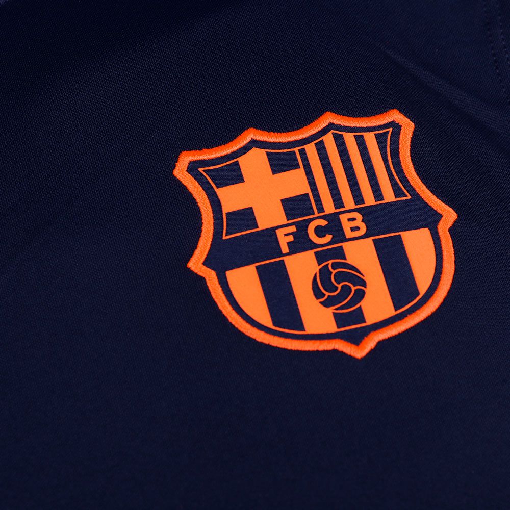 Camiseta de Training FC Barcelona Breathe Squad 2017/2018 Marino - Fútbol Factory