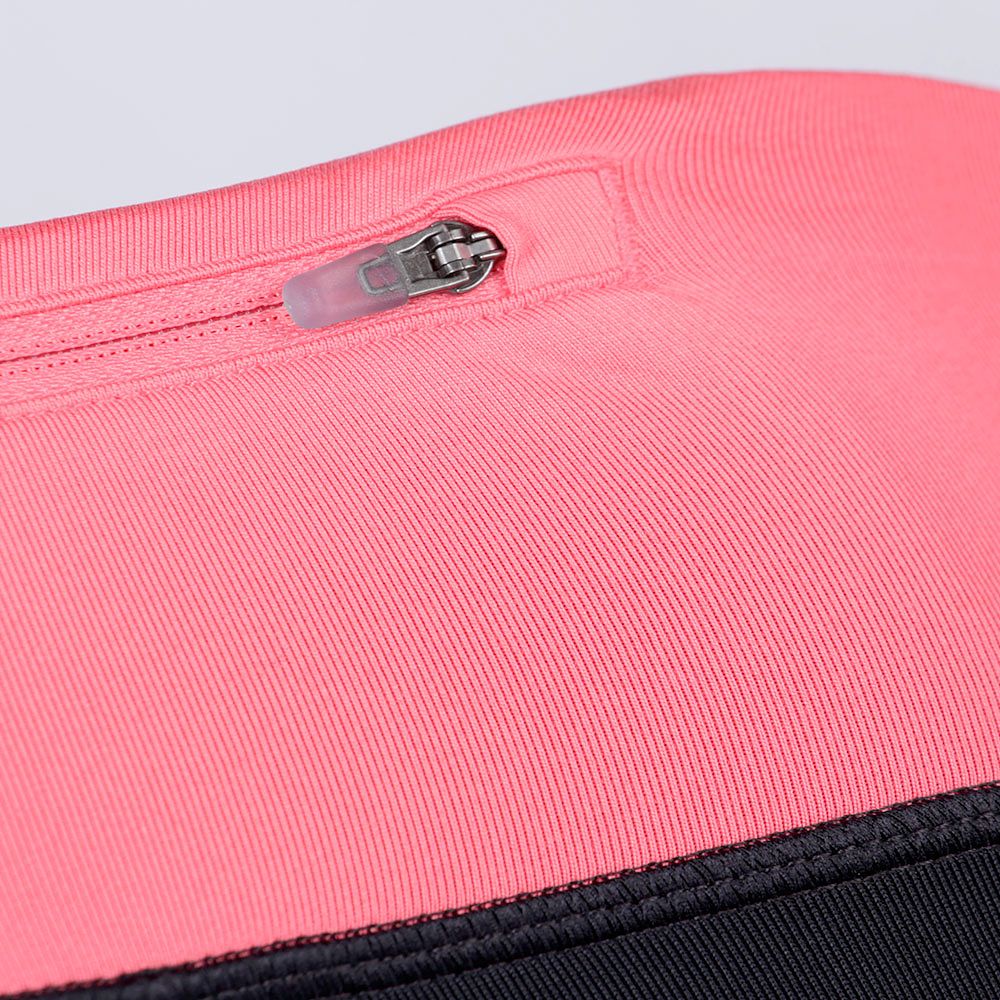 Mallas de Running Power Essentials Mujer Negro Rosa - Fútbol Factory