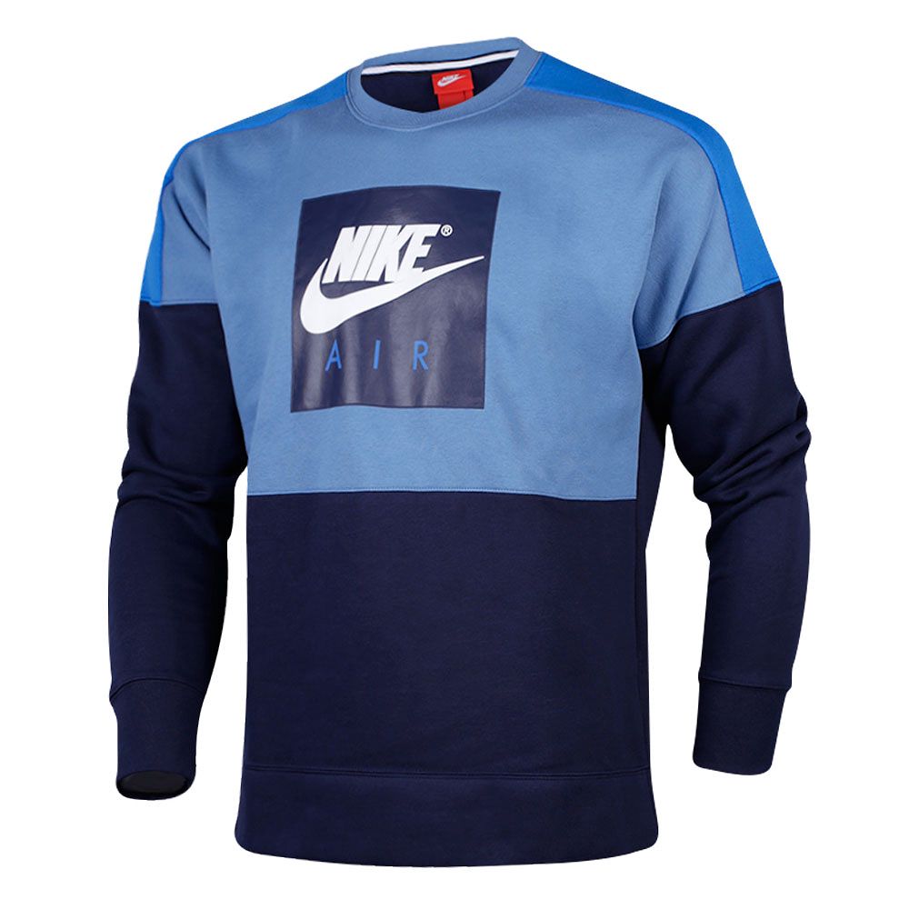 Sudadera de Paseo Nike Air Azul - Fútbol Factory