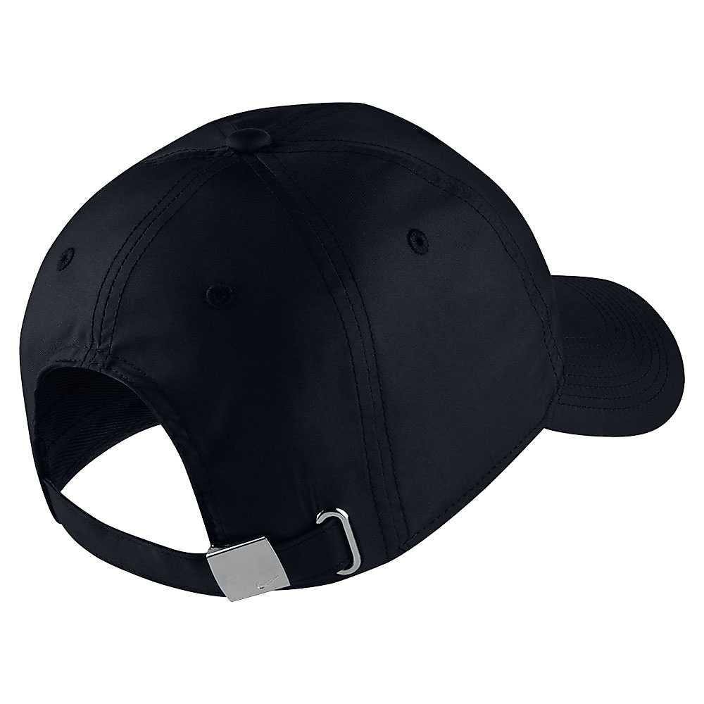 Gorra H86 Swoosh Negro - Fútbol Factory