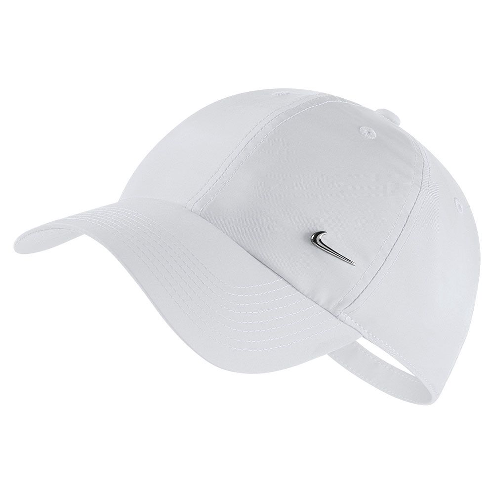 Gorra H86 Swoosh Blanco - Fútbol Factory