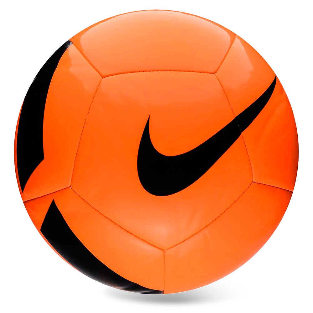 Balón de Fútbol 7 Pitch Training Naranja Negro - Fútbol Factory