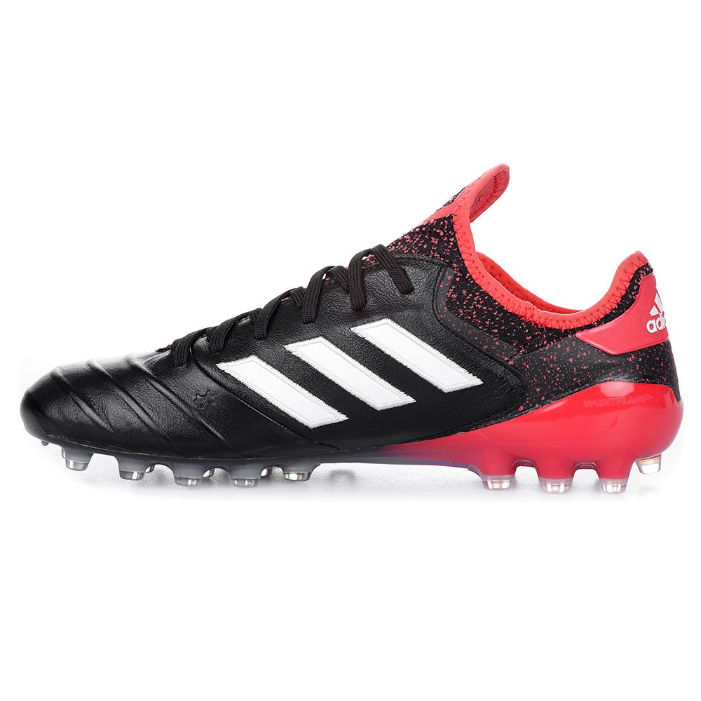 Botas de Fútbol Copa 18.1 AG Negro Rojo - Fútbol Factory