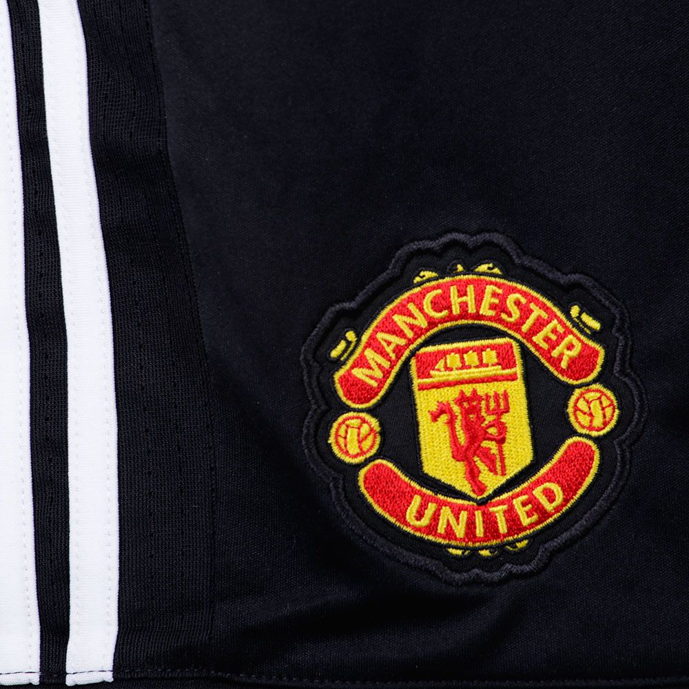 Pantalón 1ª Manchester United 2017/2018 Negro Pantalón 1ª Manchester United 2017/2018 Negro - Fútbol Factory