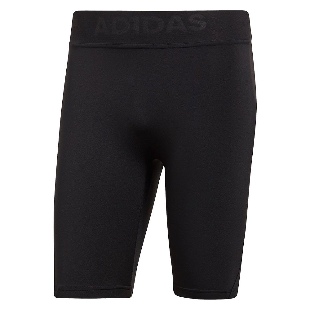 Mallas Cortas de Training Alphaskin Tech Negro - Fútbol Factory