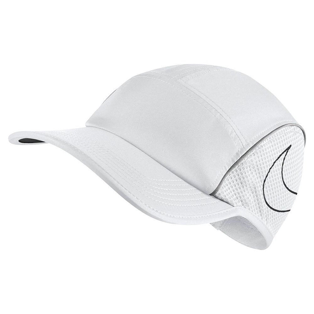Gorra de Running AeroBill Blanco - Fútbol Factory
