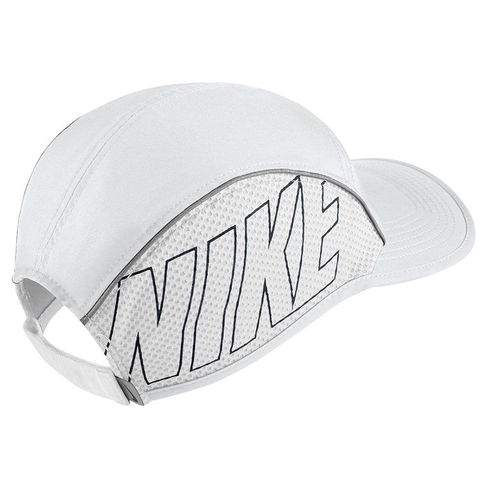 Gorra de Running AeroBill Blanco - Fútbol Factory