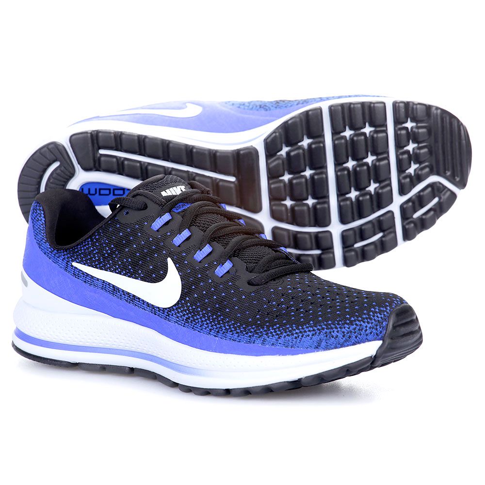 Zapatillas de Running Air Zoom Vomero 12 Negro - Fútbol Factory