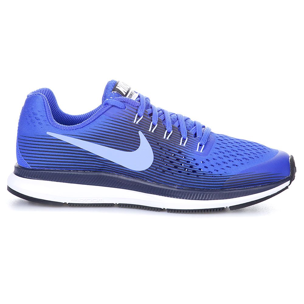 Zapatillas de Running Air Zoom Pegasus 34 Junior Azul Marino - Fútbol Factory