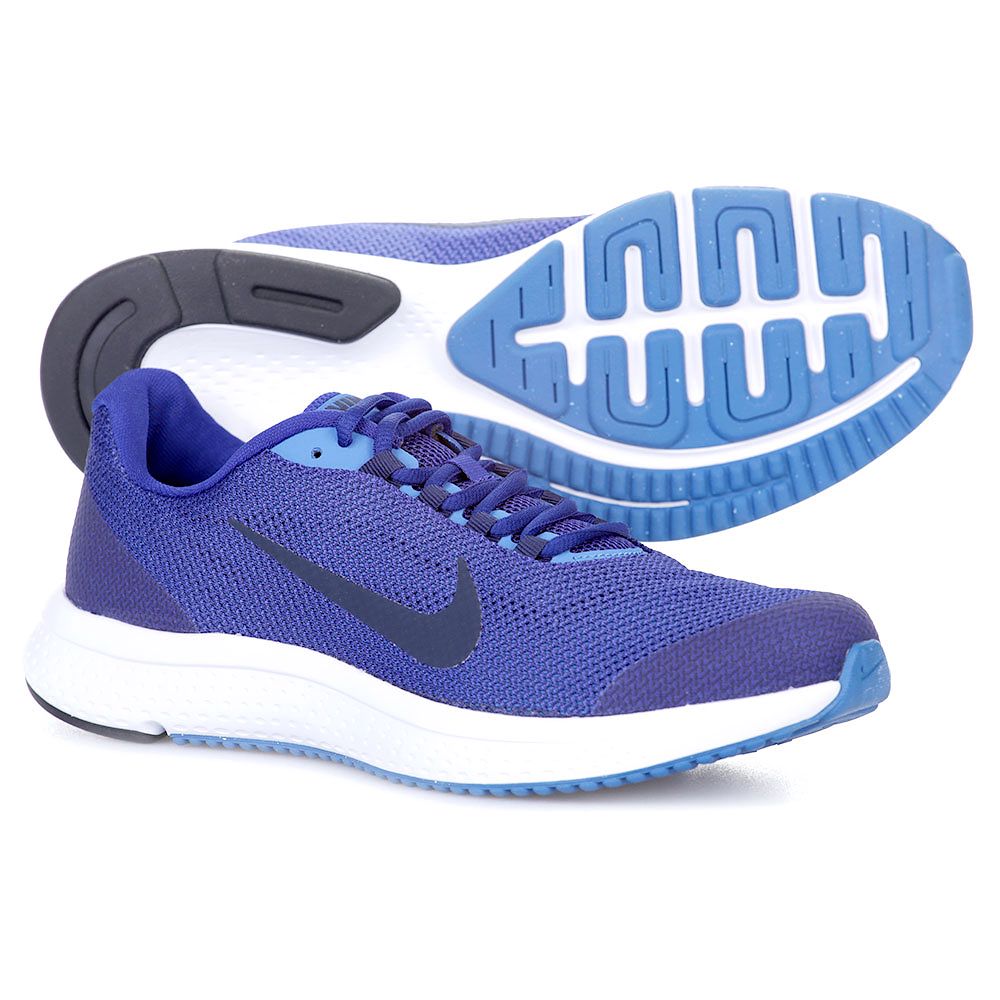 Zapatillas de Running RunAllDay Azul - Fútbol Factory