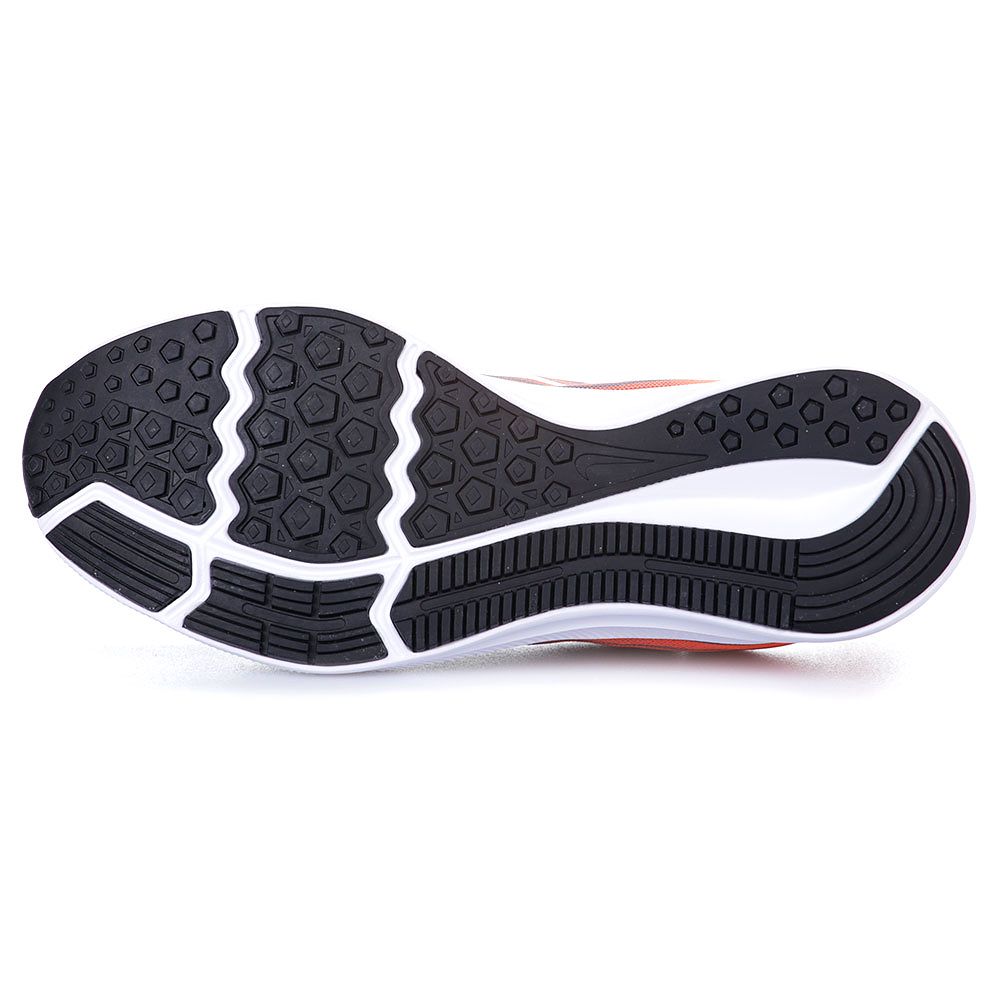 Zapatillas de Running Downshifter 8 Junior Gris Naranja - Fútbol Factory