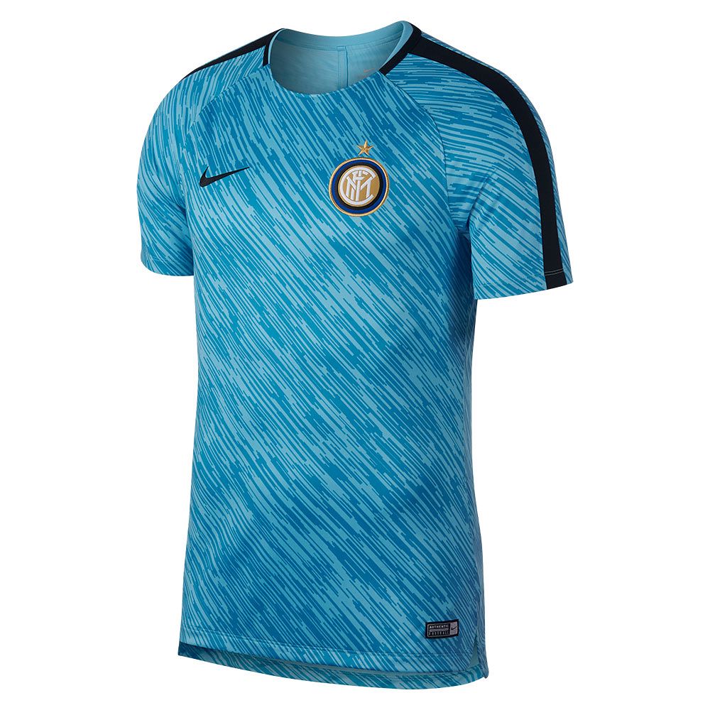 Camiseta Training Inter de Milan Dry Squad 2017/2018 Azul - Fútbol Factory