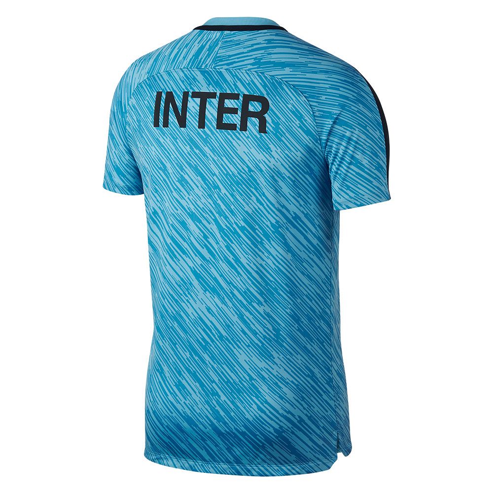 Camiseta Training Inter de Milan Dry Squad 2017/2018 Azul - Fútbol Factory