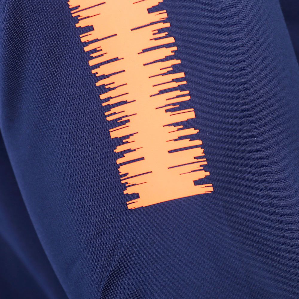 Sudadera de Training FC Barcelona Dry Squad Drill 1/4 2017/2018 Azul - Fútbol Factory