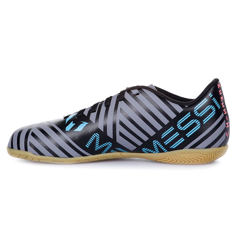 Zapatillas de Fútbol Sala Nemeziz Messi Tango 17.4 IN Junior Gris Azul - Fútbol Factory