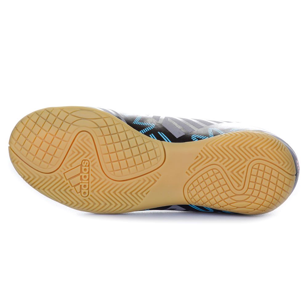 Zapatillas de Fútbol Sala Nemeziz Messi Tango 17.4 IN Junior Gris Azul - Fútbol Factory
