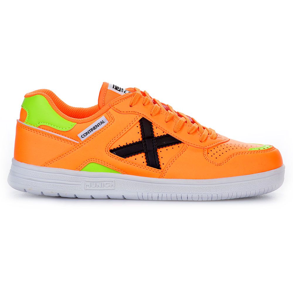 Zapatillas de Fútbol Sala Continental V2 Naranja - Fútbol Factory
