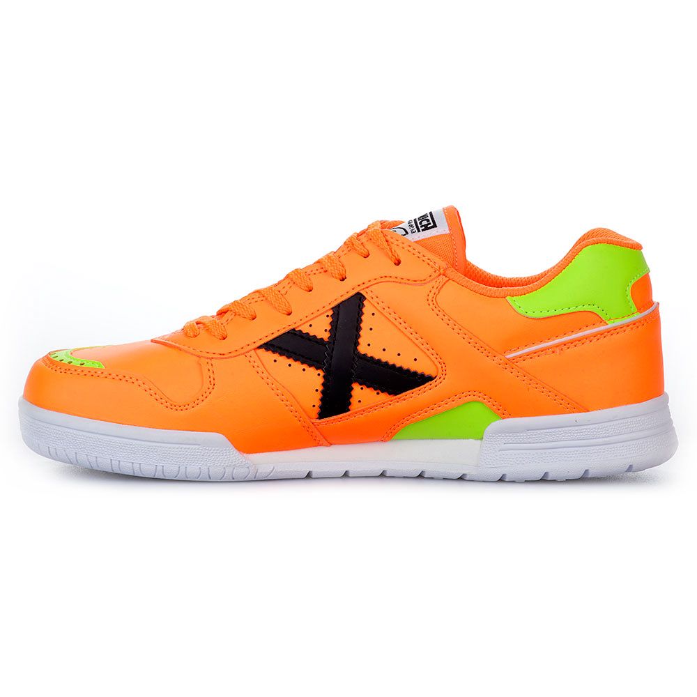 Zapatillas de Fútbol Sala Continental V2 Naranja - Fútbol Factory