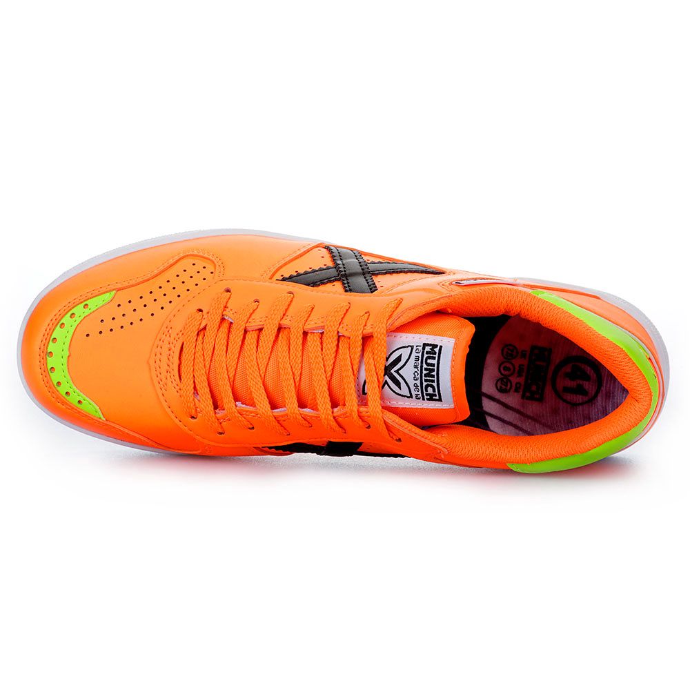 Zapatillas de Fútbol Sala Continental V2 Naranja - Fútbol Factory