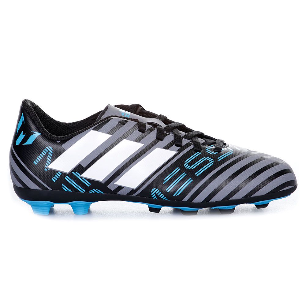 Botas de Fútbol Nemeziz Messi Junior 17.4 FxG Gris Azul Botas de Fútbol Nemeziz Messi Junior 17.4 FxG Gris Azul - Fútbol Factory