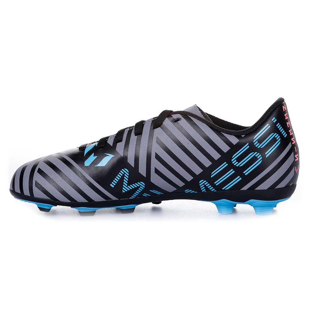 Botas de Fútbol Nemeziz Messi Junior 17.4 FxG Gris Azul Botas de Fútbol Nemeziz Messi Junior 17.4 FxG Gris Azul - Fútbol Factory