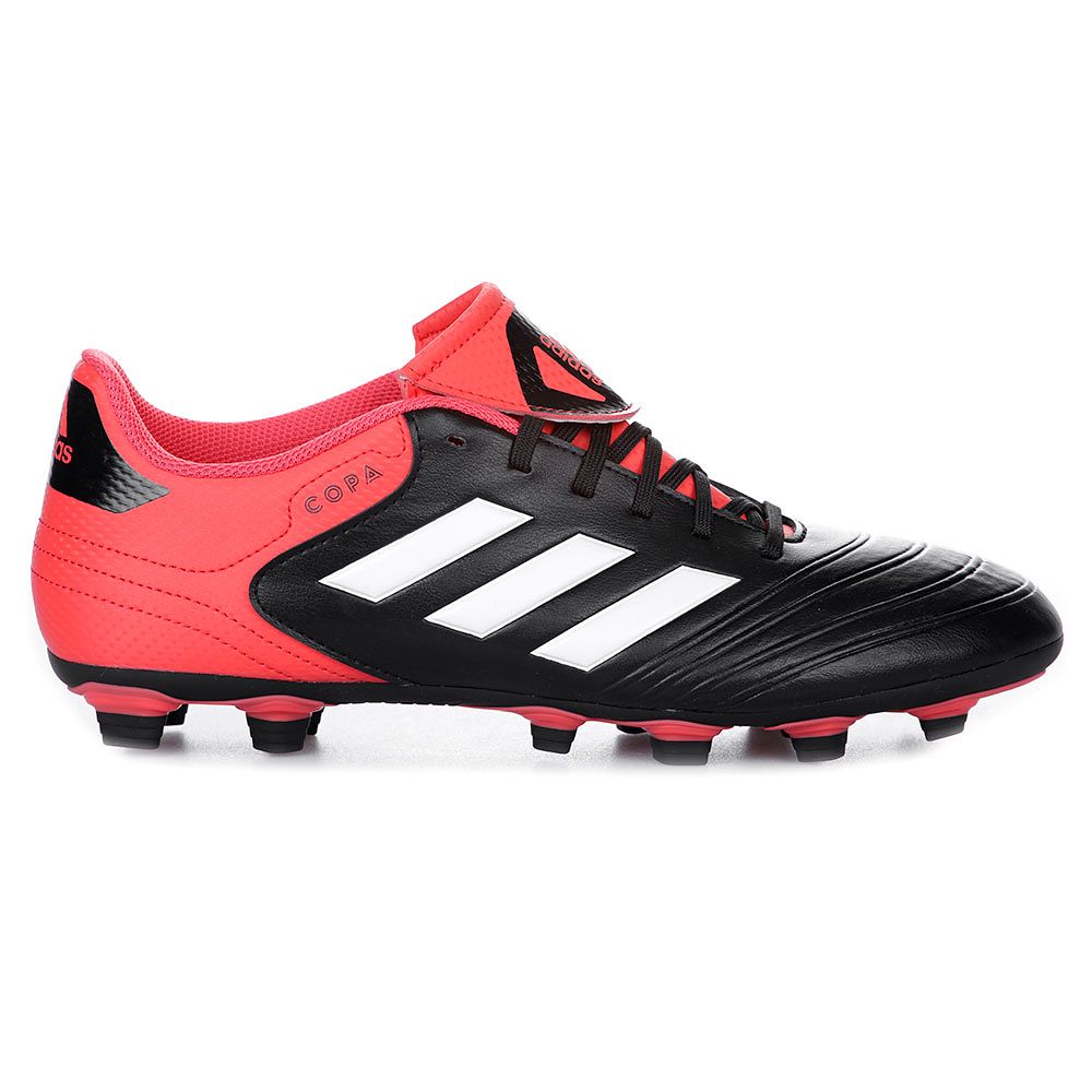 Botas de Futbol Copa 18.4 FxG Negro Rojo