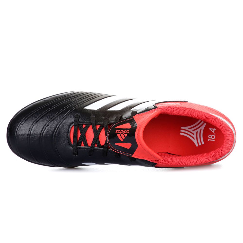 Botas de Fútbol Copa 18.4 Multitaco Negro Rojo - Fútbol Factory