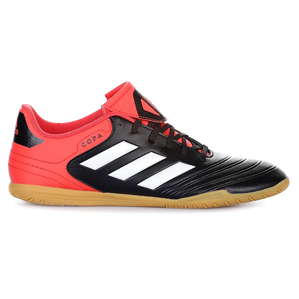 Zapatillas de Fútbol Sala Copa Tango 18.4 IN Negro Rojo - Fútbol Factory