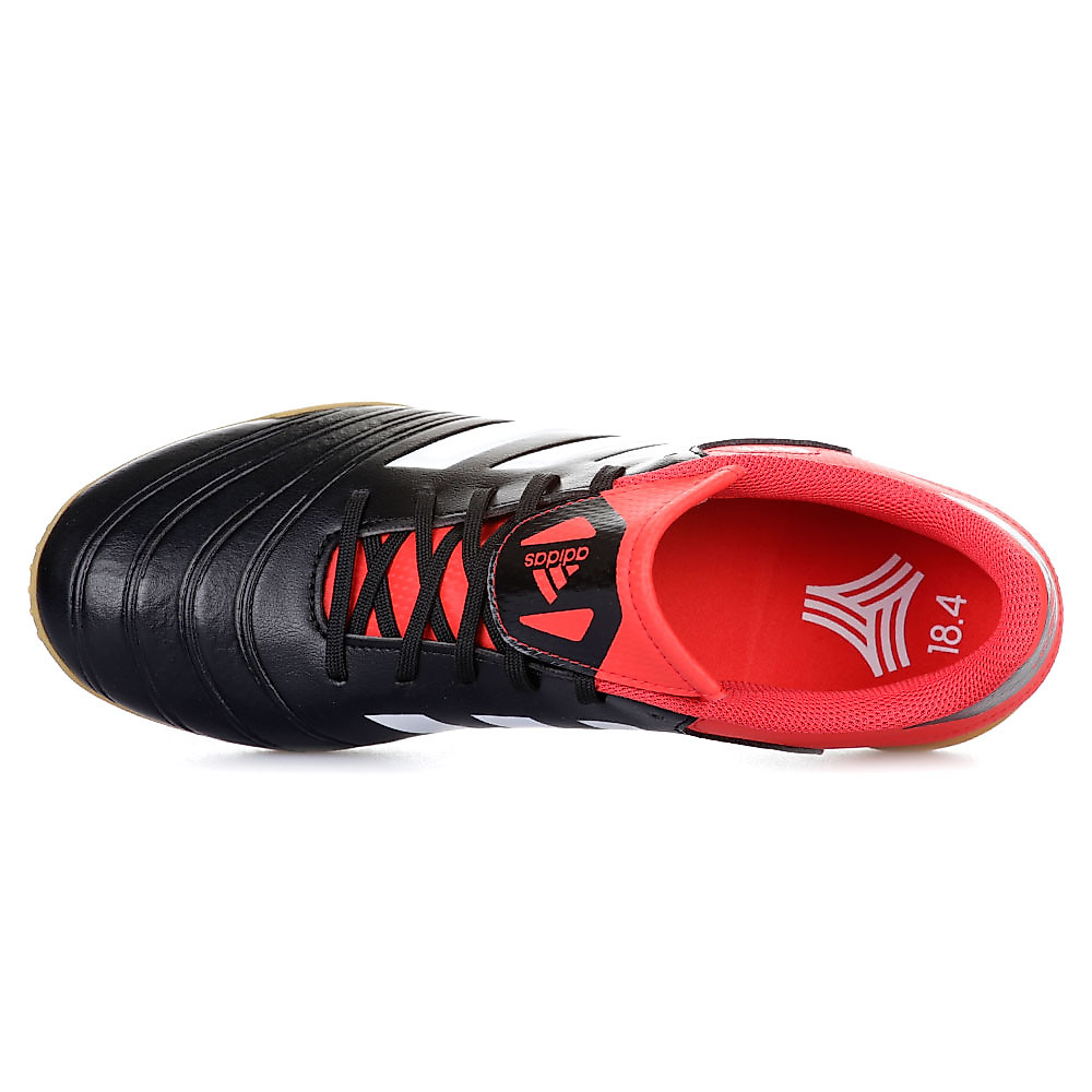 Zapatillas de Fútbol Sala Copa Tango 18.4 IN Negro Rojo - Fútbol Factory